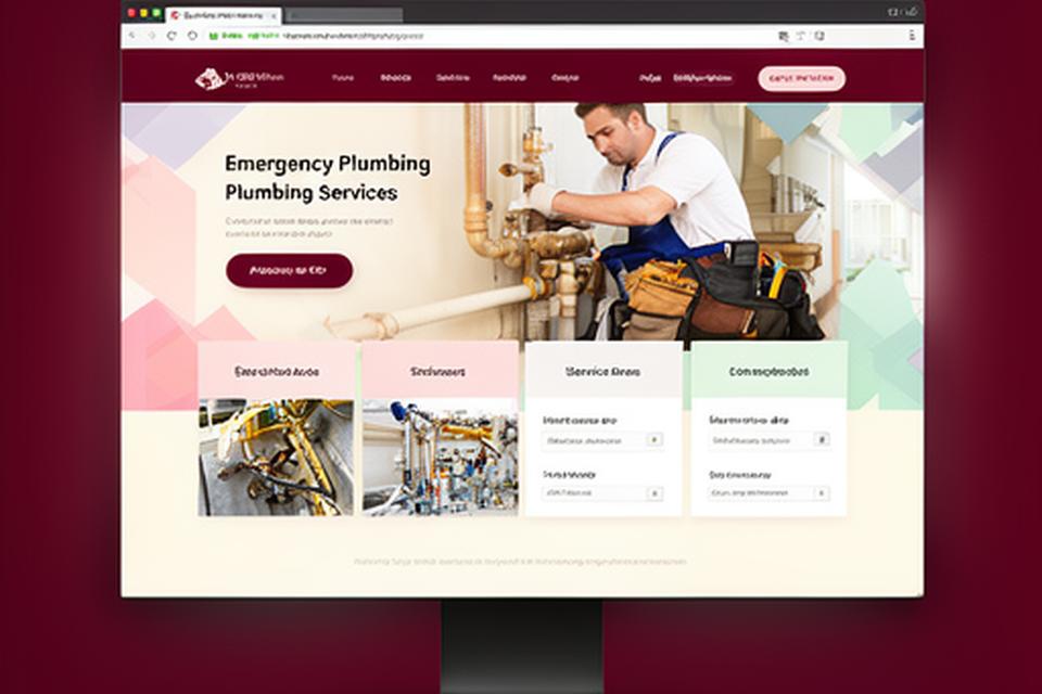 Northstar Drain and Pipe redesigned website showing emergency plumbing services and a clear phone button